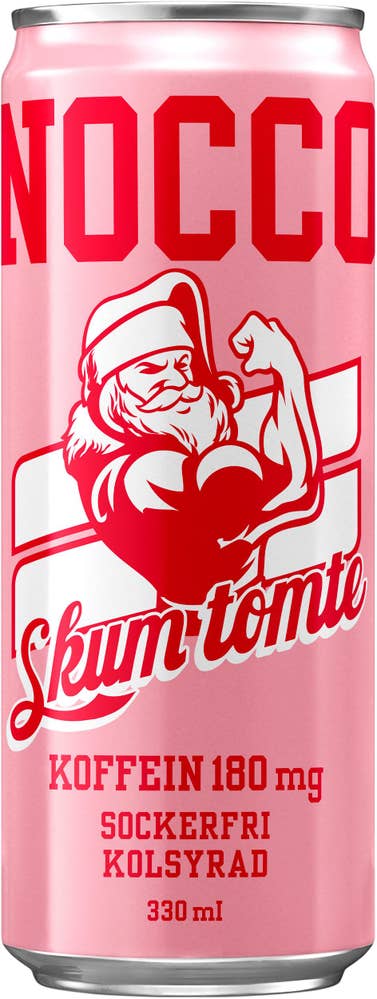 Nocco Energidryck Skumtomte Sockerfri