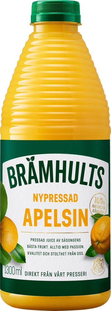 Brämhults Juice Apelsin Nypressad
