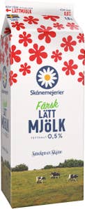 Skånemejerier Färsk Lättmjölk 0,5%