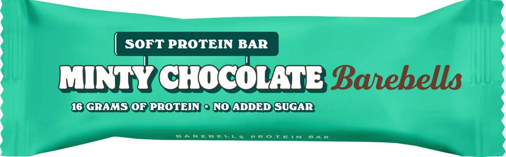 Barebells Proteinbar Minty Chocolate