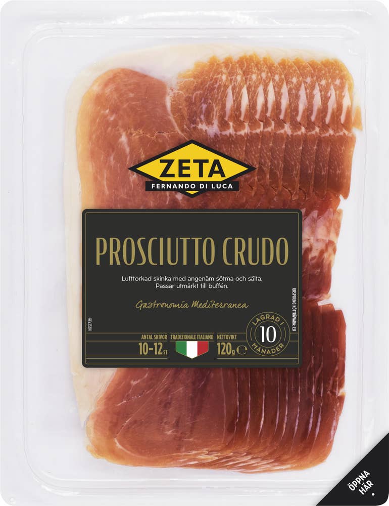 Zeta Prosciutto Crudo