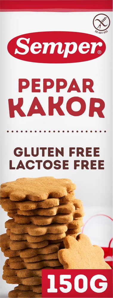 Semper Pepparkakor Glutenfria