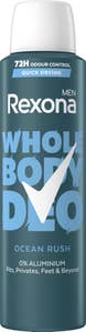 Rexona Deodorant Spray Ocean Rush