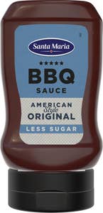 Santa Maria BBQ Sauce Original Less Sugar