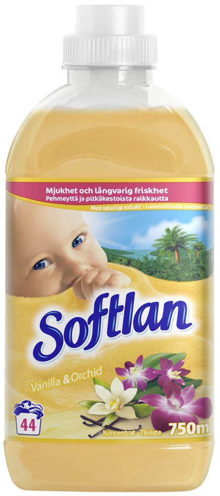 Softlan Sköljmedel Vanilla & Orchidé Softlan
