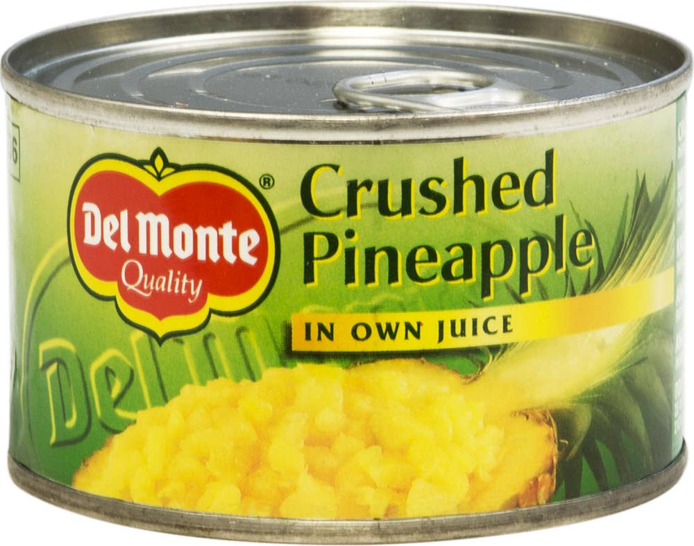 Del Monte Ananas krossad 3x Del Monte