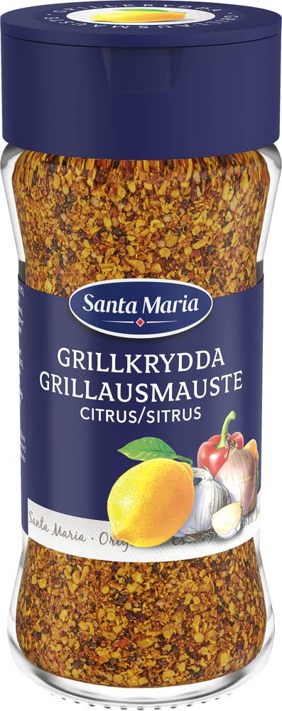 Santa Maria Grillkrydda Citrus