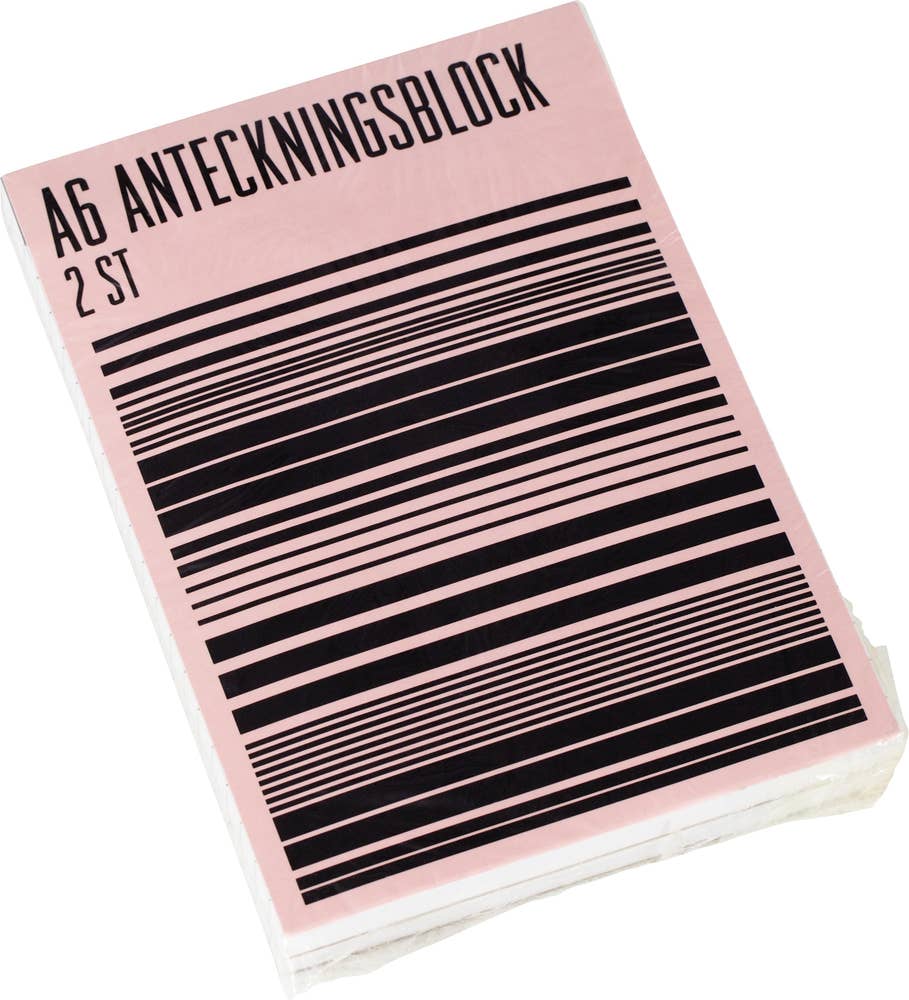 No Name Anteckningsblock A6