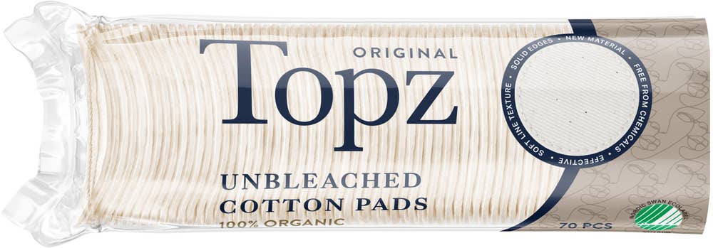 Topz Bomullspads Oblekta