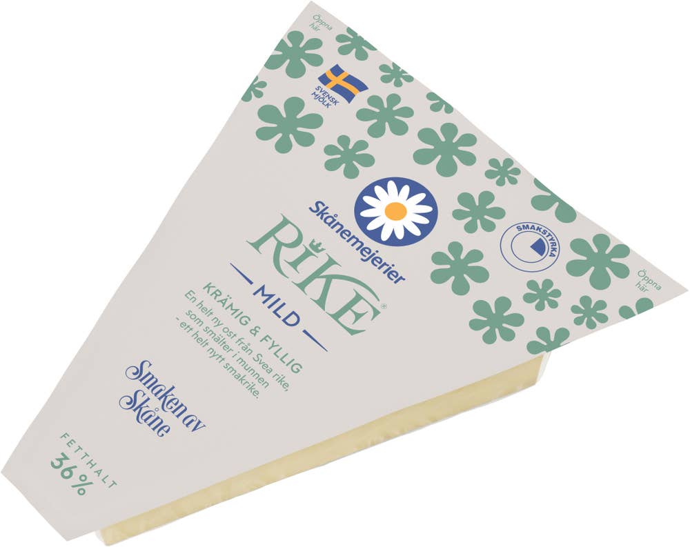 Skånemejerier Rike Mild 36%