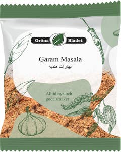 Gröna Bladet Garam Masala