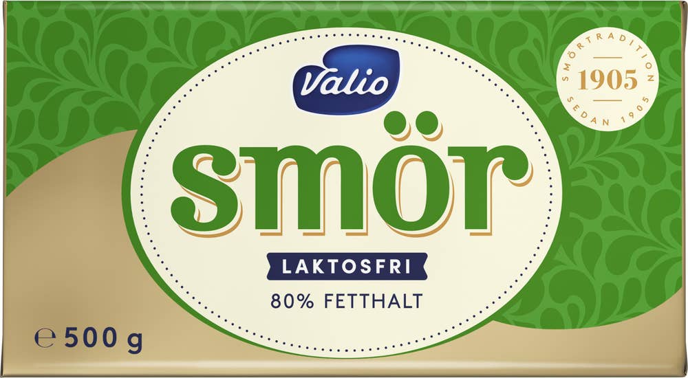 Smör Eila Laktosfri 80%