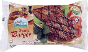 Qibbla Halal Hamburgare Fryst
