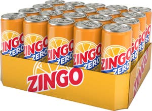 Zingo Zero Apelsin Flak 20x33cl