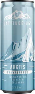 Latitude 65 AB Energidryck Arktis Granatäpple Sockerfri
