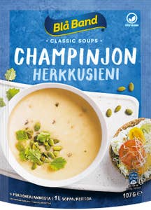 Blå Band Champinjonsoppa