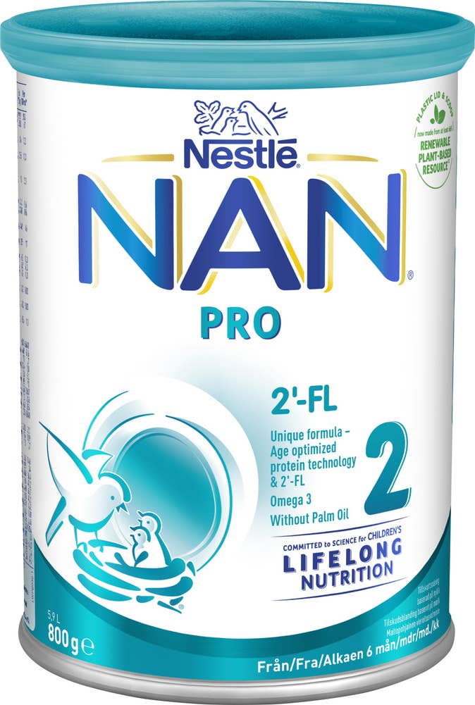 Nestlé Ersättning NAN Pro 2 6M