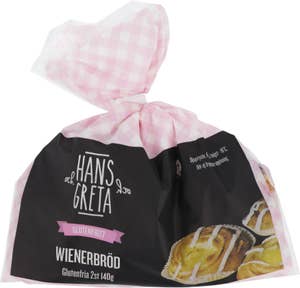 Hans & Gretas Glutenfria Bröd Wienerbröd Glutenfri 2x70g