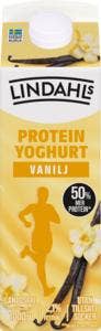 Lindahls Yoghurt Vanilj Protein 2,1% Laktosfri