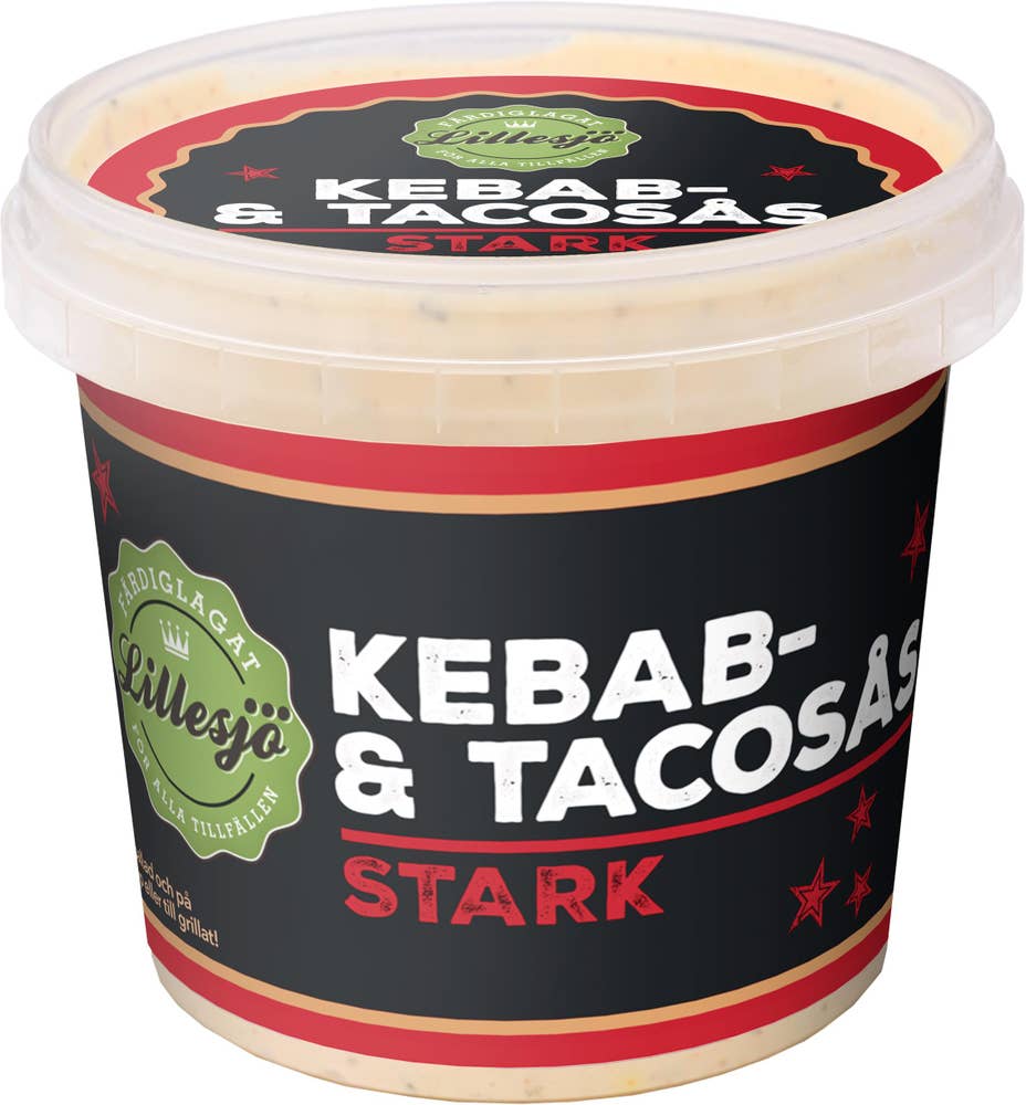 Lillesjö Sås Kebab & Taco Stark