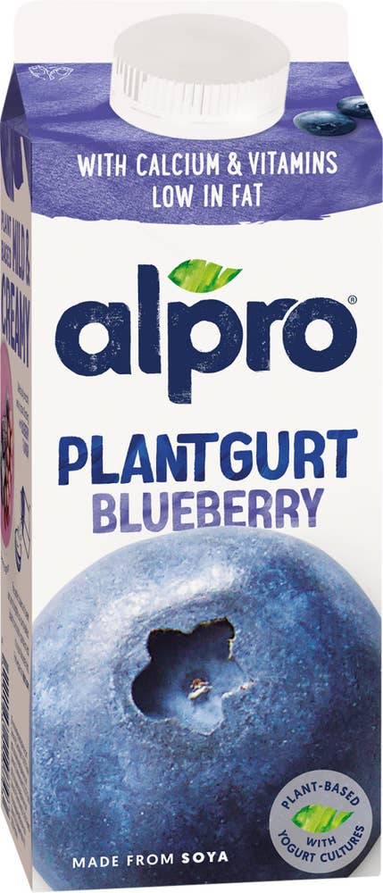 Alpro Plantgurt Blåbär 1,9%