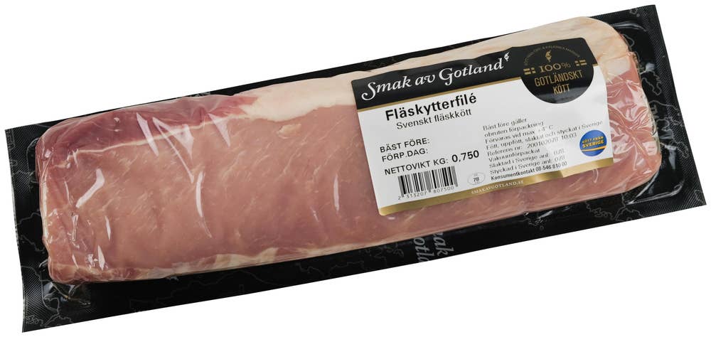 Smak av Gotland Fläskytterfilé