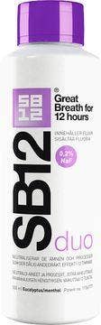 SB12 Duo, Munvårdande medel,