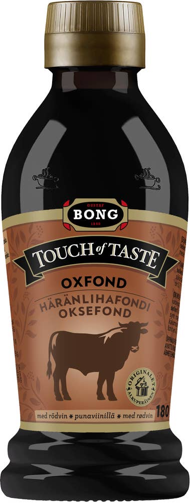 Bong Touch of Taste Oxfond med Rödvin