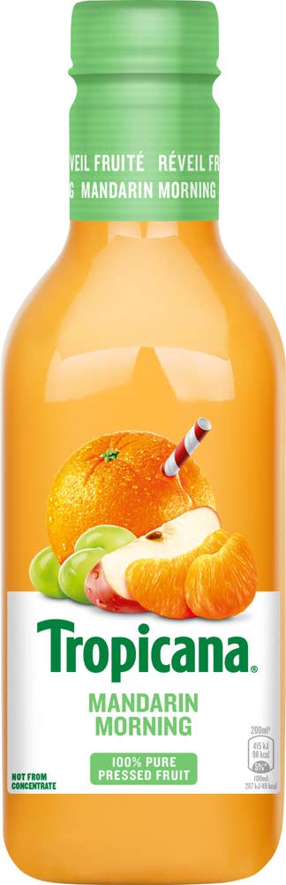 Tropicana Mandarin Morning Tropicana