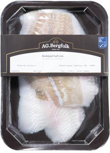AG Bergfalk Rödspättafilé MSC