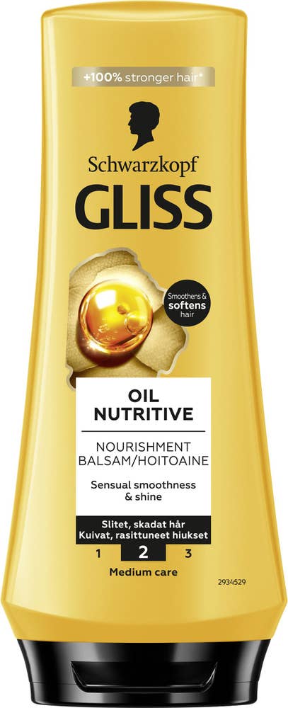 Schwarzkopf Gliss Balsam Oil Nutritive