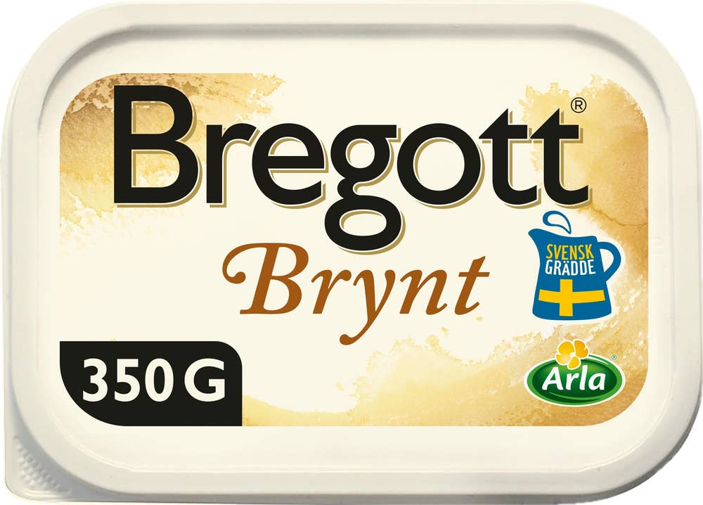 Bregott® Bregott Brynt Smör 75%