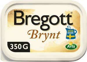 Bregott Brynt Smör 75% - 350 g - Mathem