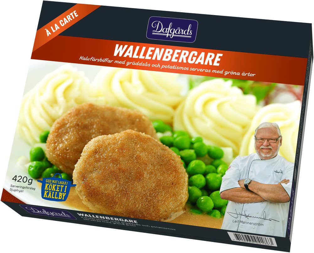Wallenbergare Fryst