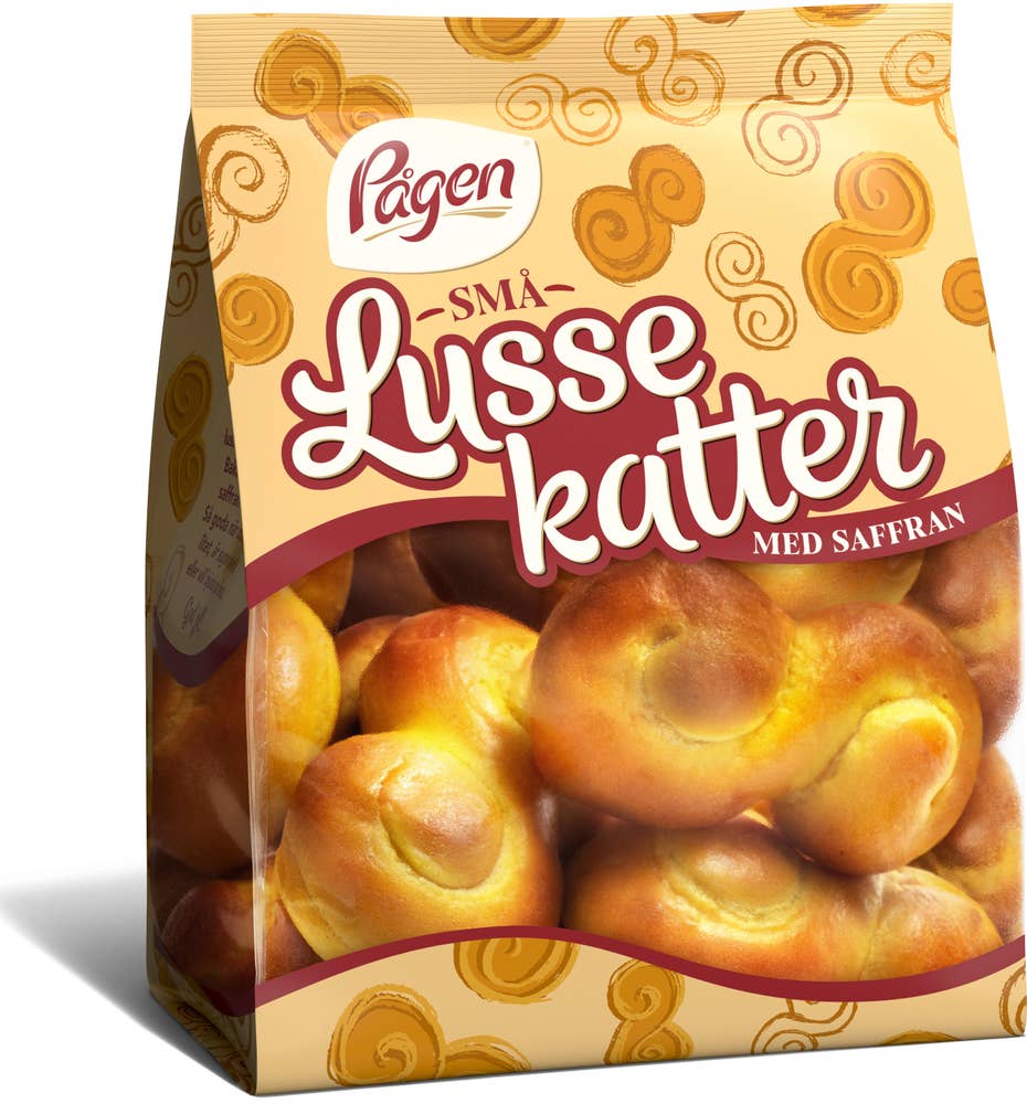 Pågen Små Lussekatter