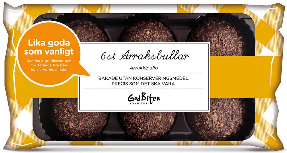 Ej sorterad Arraksbulle Gobiten