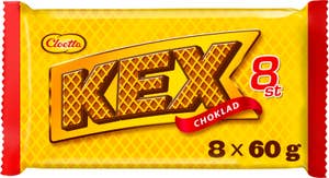 Cloetta Kexchoklad 8x60g