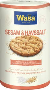 Wasa Knäckebröd Sesam & Havssalt