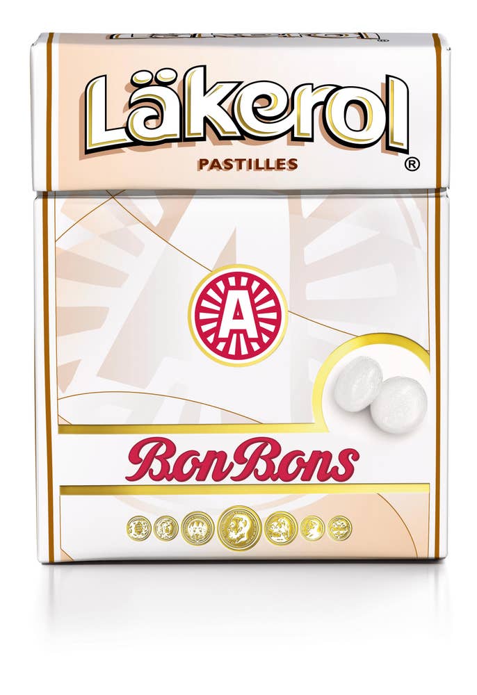 Ej sorterad Bonbons Läkerol