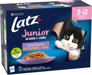 Latz Kattmat Junior Gelé 12x85g