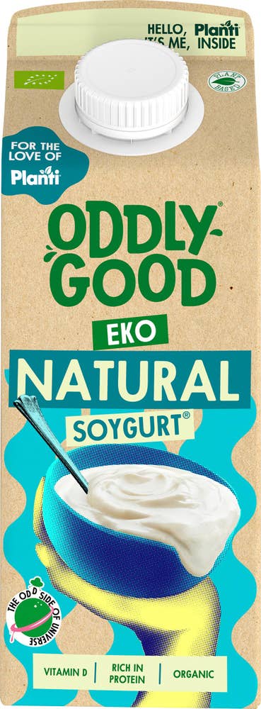 Oddlygood® Sojagurt Natural EKO