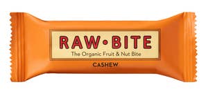 Rawbite Frukt- & Nötbar Cashew EKO