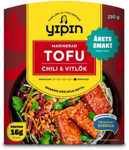 Yipin Tofu Chili & Vitlök