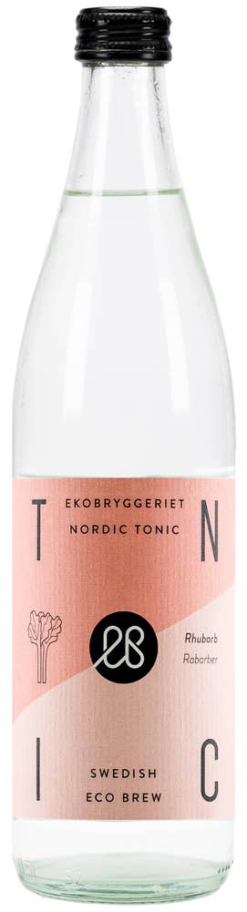 Ekobryggeriet Tonic Rabarber EKO Ekobryggeriet