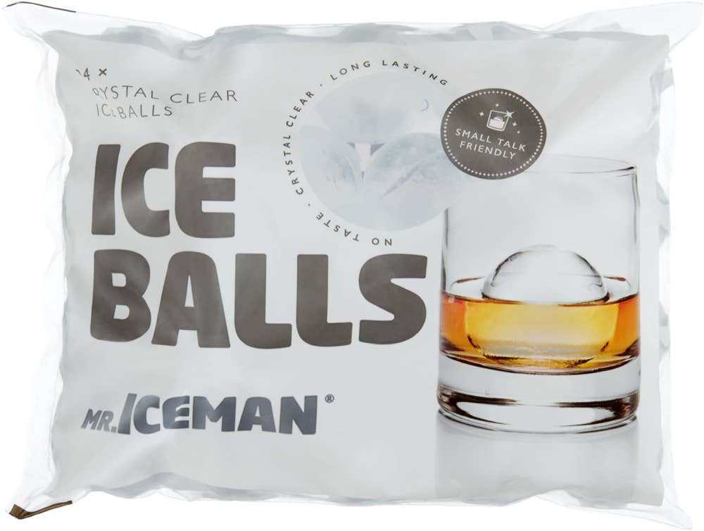 Ice Balls Mr. Iceman Isbollar 24-p