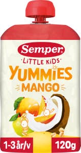 Semper Yummies Mango 1-3år