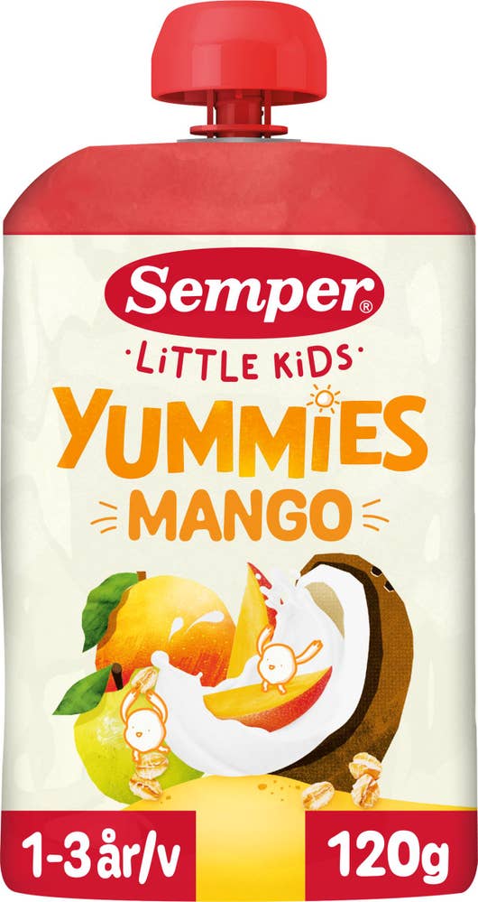 Semper Yummies Mango 1-3år