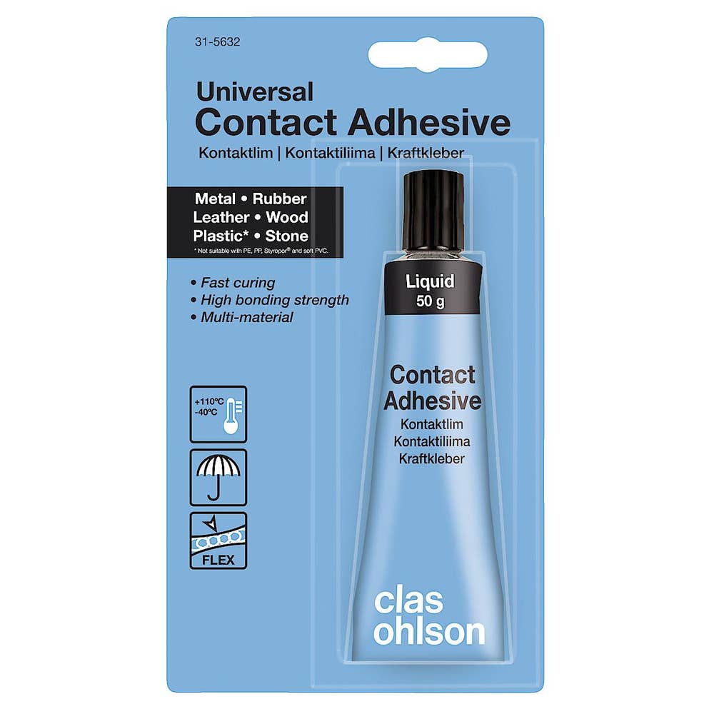 Clas Ohlson Kontaktlim Clas Ohlson