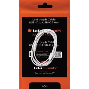 Leki Denmark Kabel USB-C till USB-C 2m