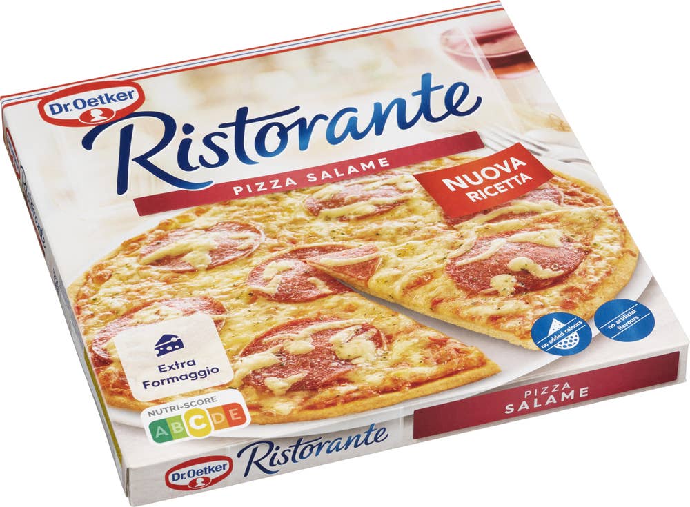 Dr. Oetker Pizza Ristorante Salame Fryst